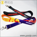 ID Business Card Lanyards com gancho de lagosta