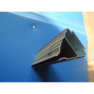 Solar Power of powder coating aluminum profile