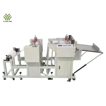 Automatic reflective film cutting machine