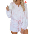 Bindfärben -Pyjamas Set 2 Stück PJ Sets