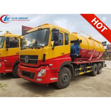 Brandneuer Dongfeng 18000liter Abwasser-Saugwagen