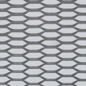 Decorative Aluminum Expanded Mesh for curtain wall