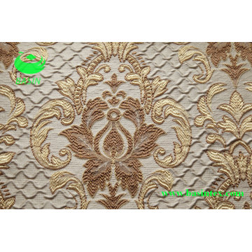 Polyester Jacquard Curtain Fabric (BS1308)