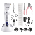 Clippers de cão sem fio pet grooming conjunto