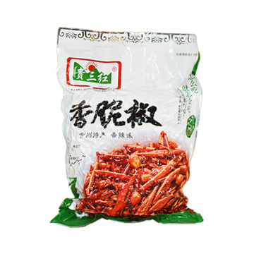 Export gebratener Chili -Snack knuspriger Chili -dehydrierter Snack