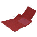 Car Carpet Flat Foot Loop Pile PP Fiber Mat