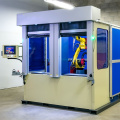 Robotic Welding Cell Rolling Doors