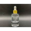 35ml tawny essential oil bottle cosmetic packaging material