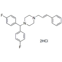 Флунаризин 2HCl 30484-77-6