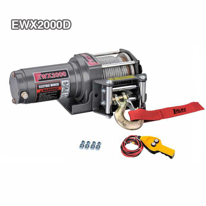 12V Small Electric Winch For Atv