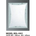 5mm Thickness Silver Glass Bathroom Mirror (BDL-6003)