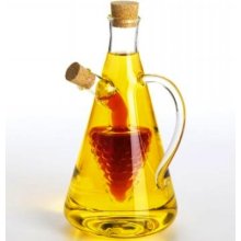 Factory Wholesale Different Sizes Cheap Custom Made Olive Oil Dispenser Set Glass Oil and Vinegar Bottle