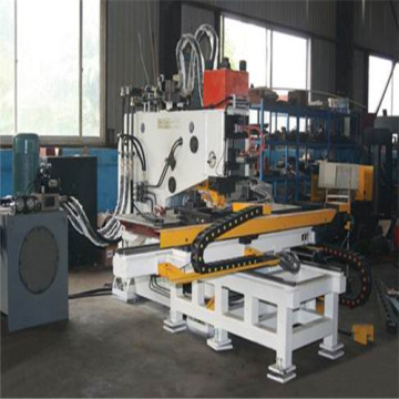 Hydraulic Punching and Marking Machine for Steel Plates