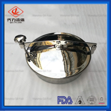 Round and ellipse Sanitary tank manhole cover