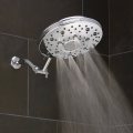 Luxury Multi-function overhead shower with bluetooth speaker