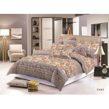 Luxury design Polyester Microfibre printed bedding Sets