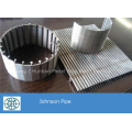 Stainless steel Wedg Wire Johnson Screen for Sieve