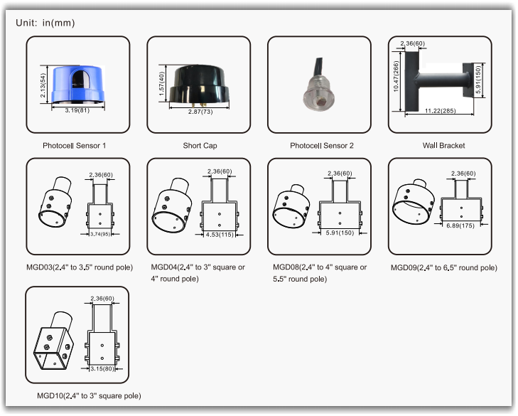 Garden Light Motion Sensor