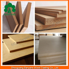 1220 * 2440mm MDF aus China Hersteller