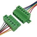 28-12AWG fixed on the panel 5.08mm terminal block