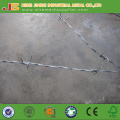 Normal Twist Galvanized Barbed Wire