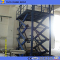 Sjg8-1.5 Fixed Scissor Lift Platform Stationnaire Scissor Table Lift