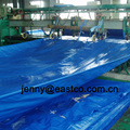 UV Treated Poly Tarps Blue Tarpaulin