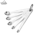 Stainless Steel Kitchen Measuring Spoon