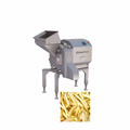 Automatic salad vegetables processing line