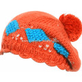 Ganchillo gorro slouchy nueva para las mujeres