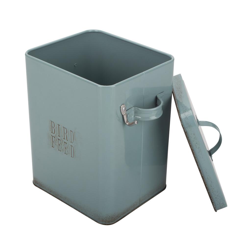 Bird Feed Tin Box