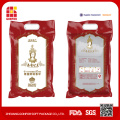 Custom Printed Rice bag Plastic Bag with Handle