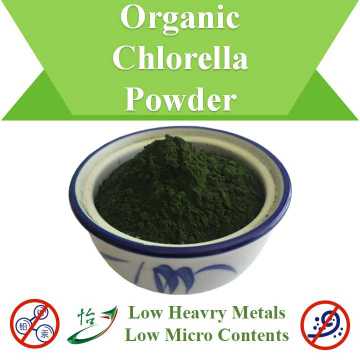 Low Heavy Metals Micro Contents Organic Chlorella Powder