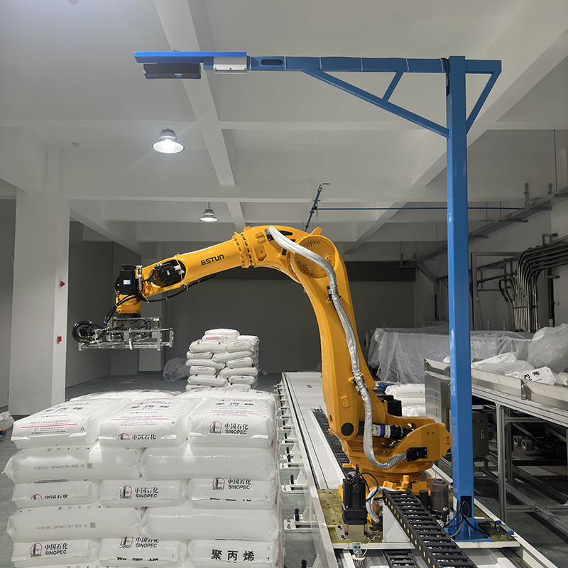 Robotic unpacking machine Robotic unpacking machine