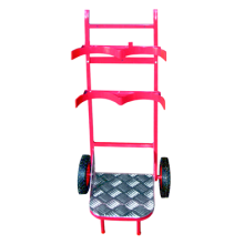 Folding Red Hand Trolley