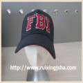 Gorra de béisbol de paño bordado 3D