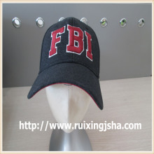 3D embroidery cloth baseball cap