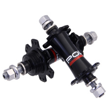 Fixed Gear Hub 4Bearing Rear Hub 20-24h Alloy