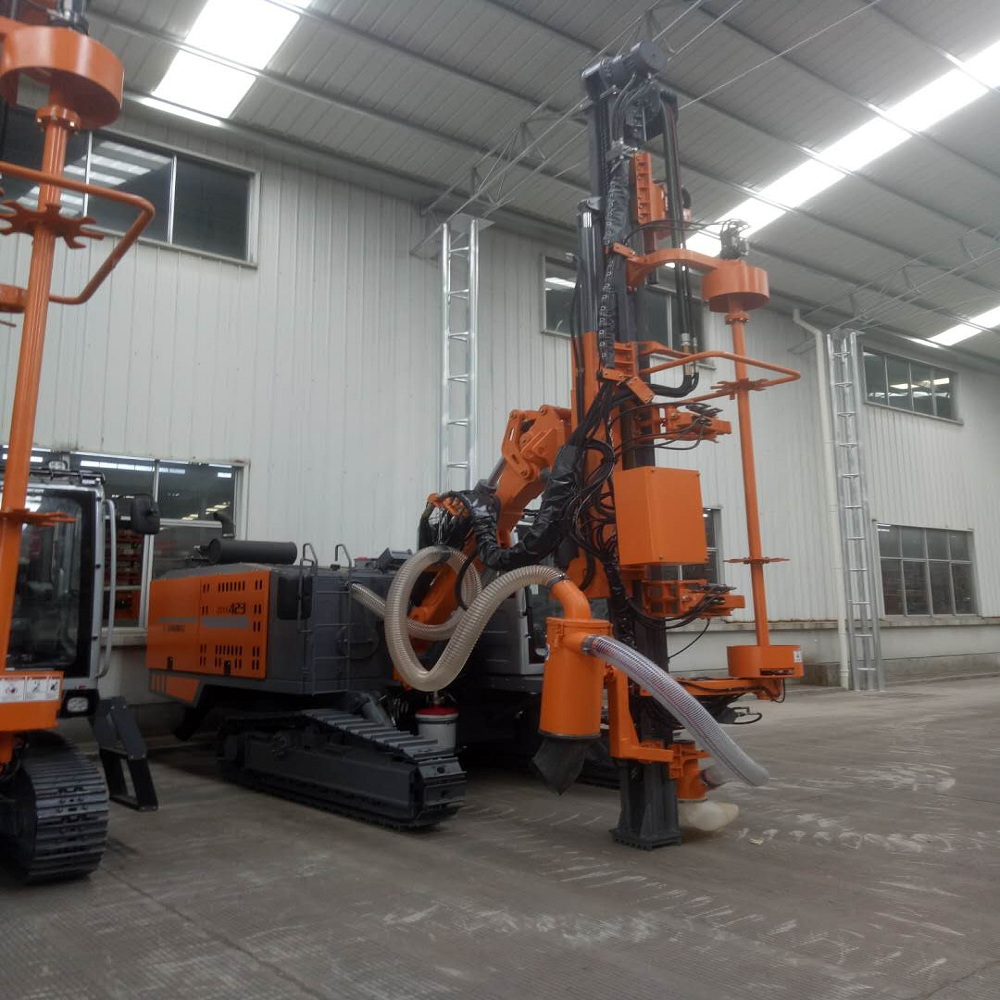 Hydraulic Crawler Rig Machine