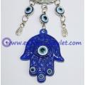 Evil Eye Amulet Blue Evil Eye with Lucky Fish Amulet or Hanging Decoration Ornament