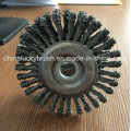 4inch Steel Knot Wire Wheel Brush (YY-589)