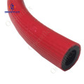 soft plastic natural gas hose with quick connector