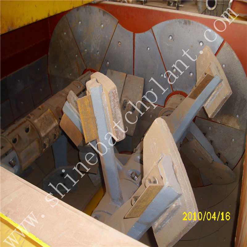 Concrete Mixer Js500 1