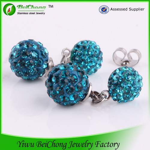 Crystal Ball Earring