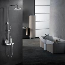 Multifunctional Thermostatic Brass Shower Set