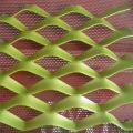 Plastic Coated Aluminium Mesh Expanded Metal For Decoration