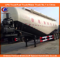 Heavy Duty Dry Bulk Zement Transport Tank Anhänger 30tons