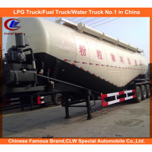 Bulk Cement Transport Tank Semi Trailers 50tons