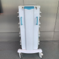 Removable Aluminum Alloy Medication Transfer Trolley