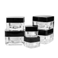 5g 15g Square Acrylic Cosmetic Skincare Cream Jar